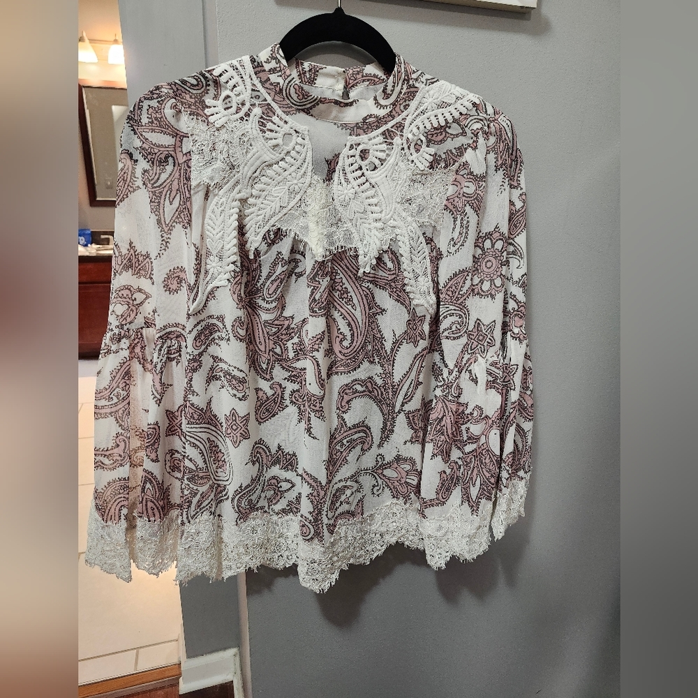 Loft blouse